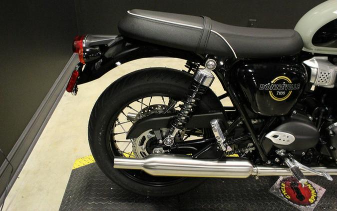 2026 Triumph Bonneville T100