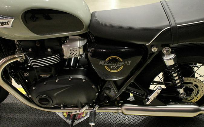 2026 Triumph Bonneville T100