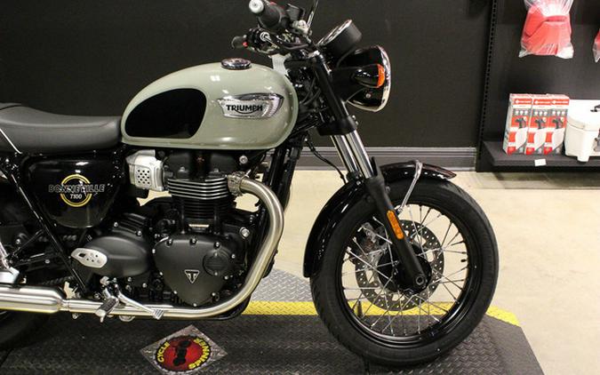 2026 Triumph Bonneville T100