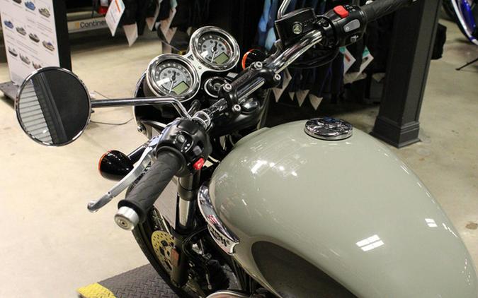 2026 Triumph Bonneville T100