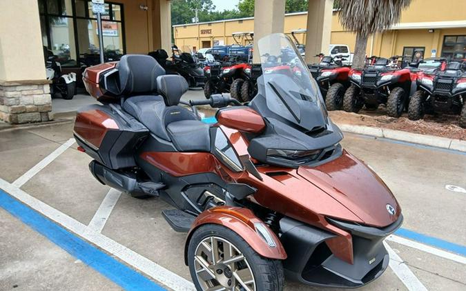 2026 Can-Am Spyder RT Sea-To-Sky