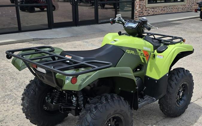 2026 Yamaha Grizzly EPS