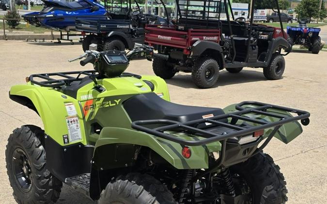 2026 Yamaha Grizzly EPS