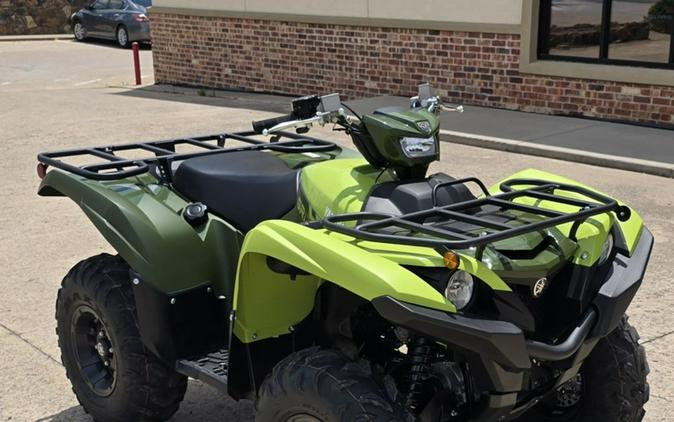 2026 Yamaha Grizzly EPS
