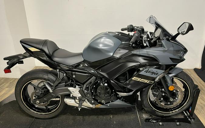 2024 Kawasaki Ninja 650 ABS