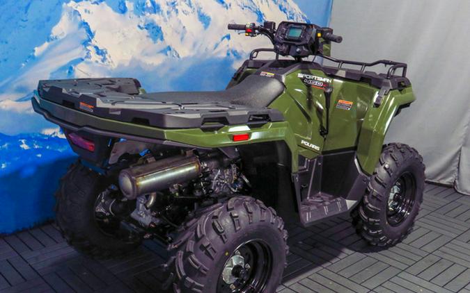 2026 Polaris Sportsman 450 H.O.