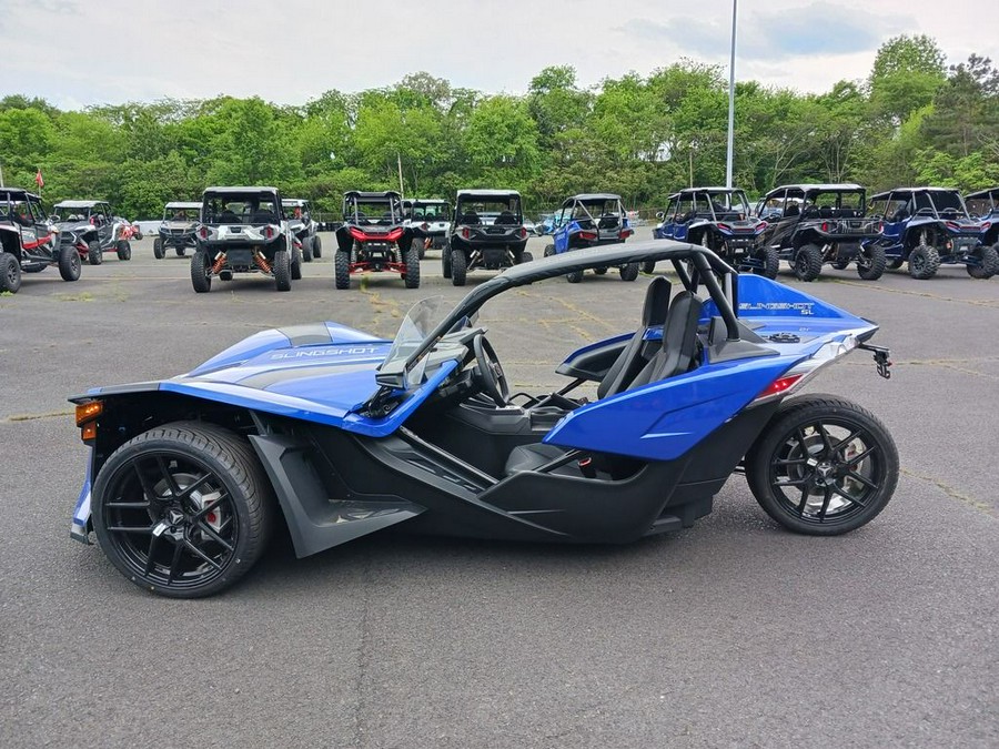 2022 Polaris Slingshot® Slingshot® SL Miami Blue (AutoDrive)