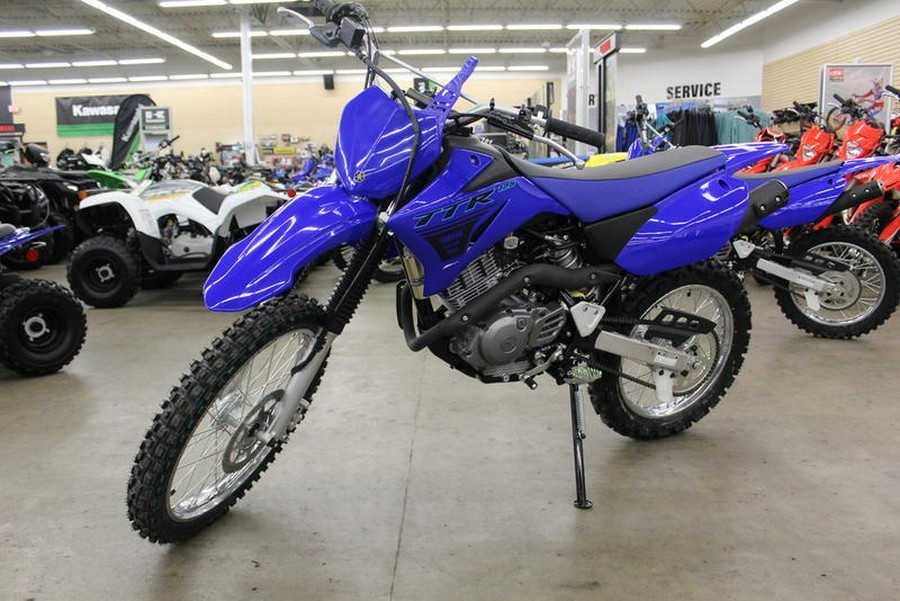 2024 Yamaha TT-R 125LE TEAM YAMAHA BLUE