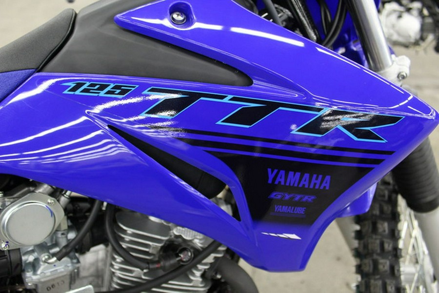 2024 Yamaha TT-R125LE