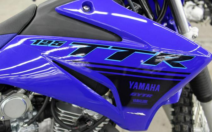 2024 Yamaha TT-R 125LE TEAM YAMAHA BLUE