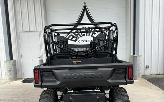 2023 Honda® Pioneer 1000-6 Deluxe Crew Camo