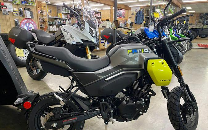 2024 CFMOTO Papio CL 125 GALAXY GREY