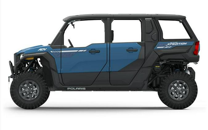 2024 Polaris Industries XPEDITION ADV 5 1000 ULTIMATE STORM BLUE