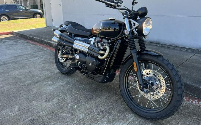 2024 Triumph Scrambler 900 Stealth Edition