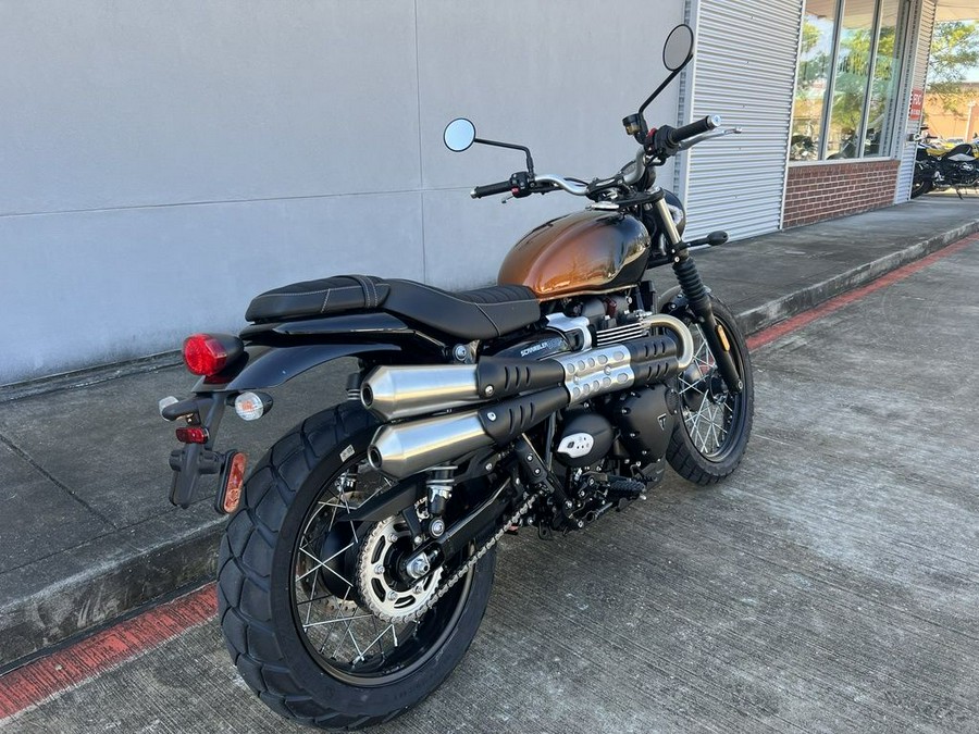 2024 Triumph Scrambler 900 Stealth Edition