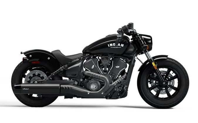 2025 Indian Motorcycle® Scout® Bobber Limited Black Metallic