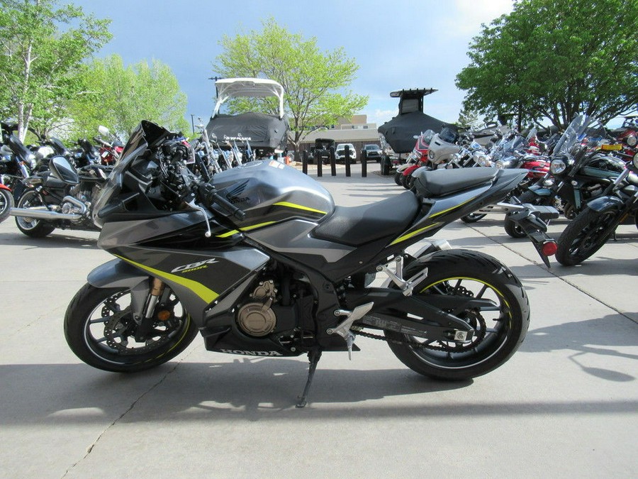 2022 Honda® CBR500R ABS