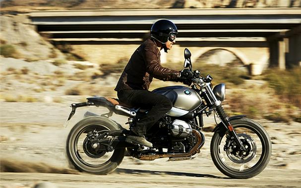 2017 BMW R nineT Scrambler