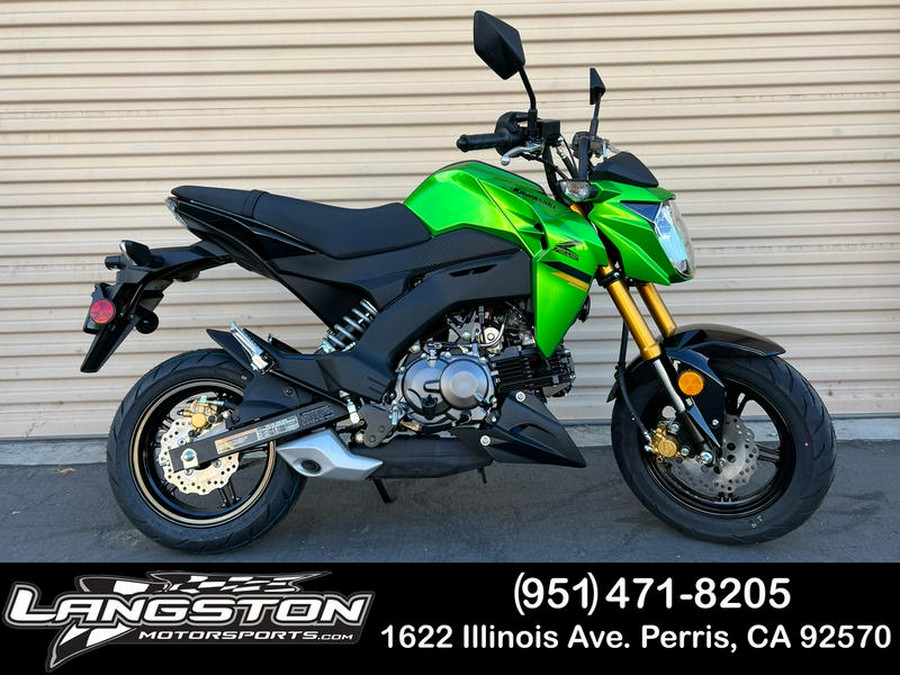 2024 Kawasaki Z125 PRO