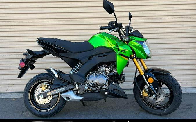 2024 Kawasaki Z125 PRO