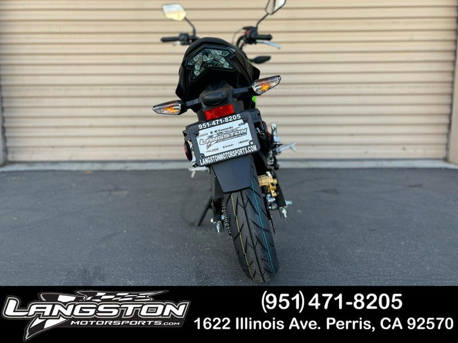 2024 Kawasaki Z125 PRO