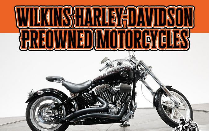 2008 Harley-Davidson Rocker C