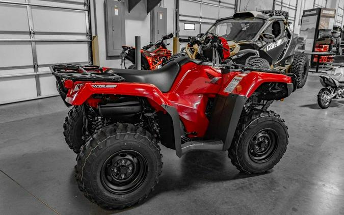 2025 Honda® FourTrax Foreman Rubicon 4x4 Automatic DCT EPS