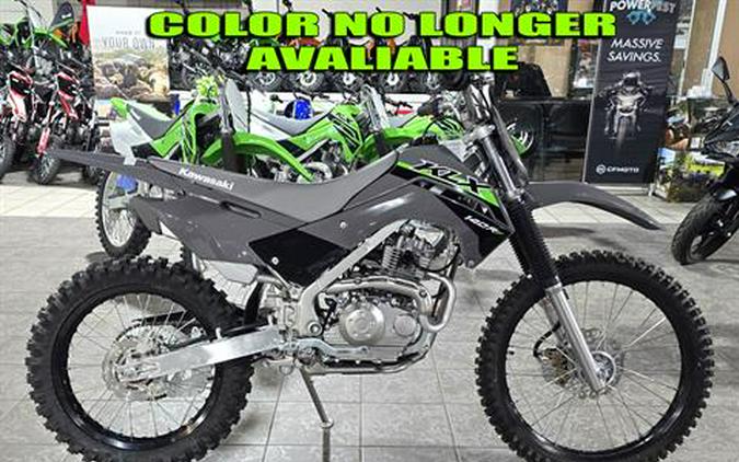 2025 Kawasaki KLX 140R F