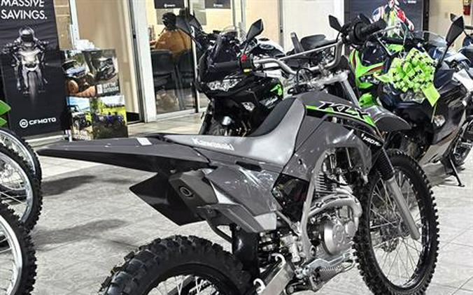 2025 Kawasaki KLX 140R F
