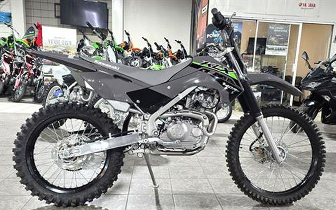 2025 Kawasaki KLX 140R F
