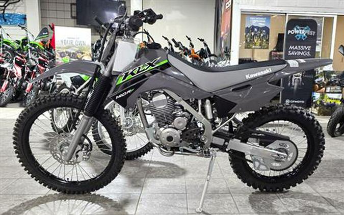 2025 Kawasaki KLX 140R F