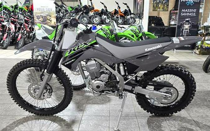 2025 Kawasaki KLX 140R F
