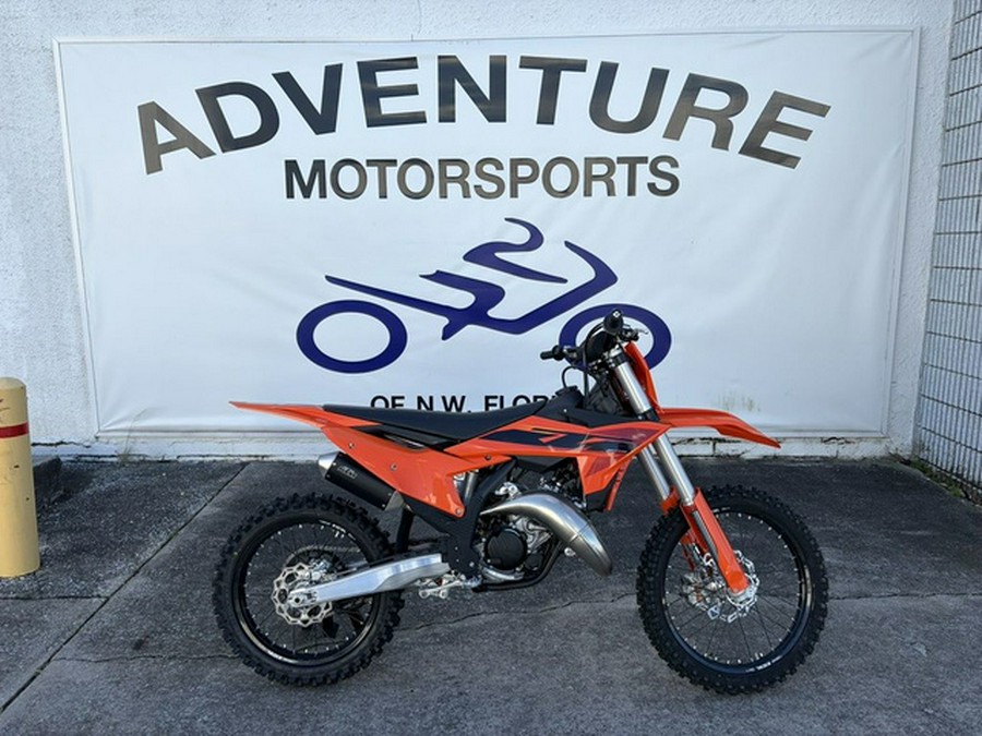 2025 KTM 125 SX