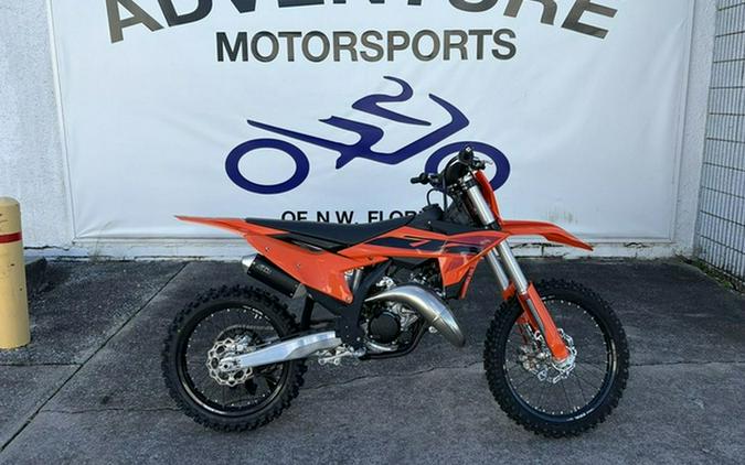 2025 KTM 125 SX