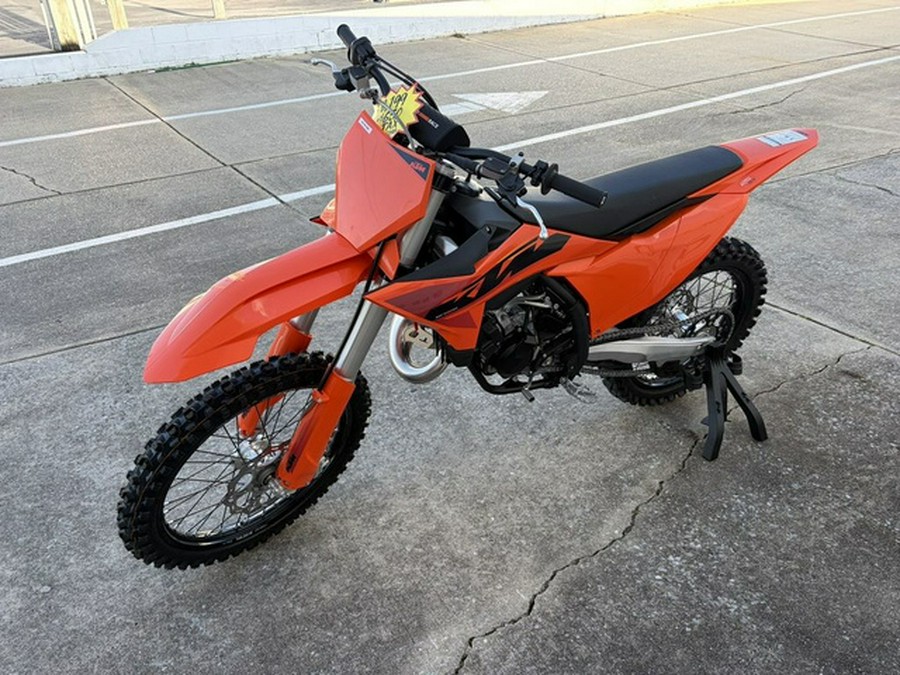 2025 KTM 125 SX
