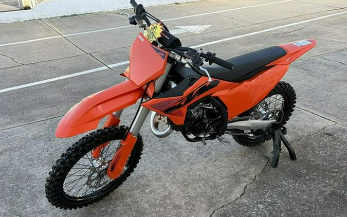 2025 KTM 125 SX