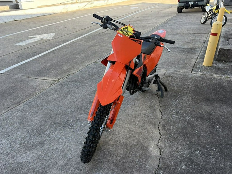 2025 KTM 125 SX