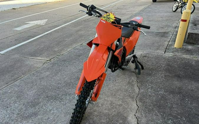 2025 KTM 125 SX