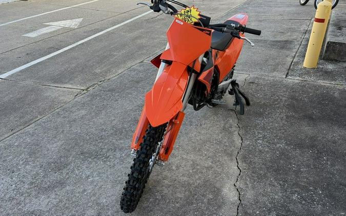 2025 KTM SX 125