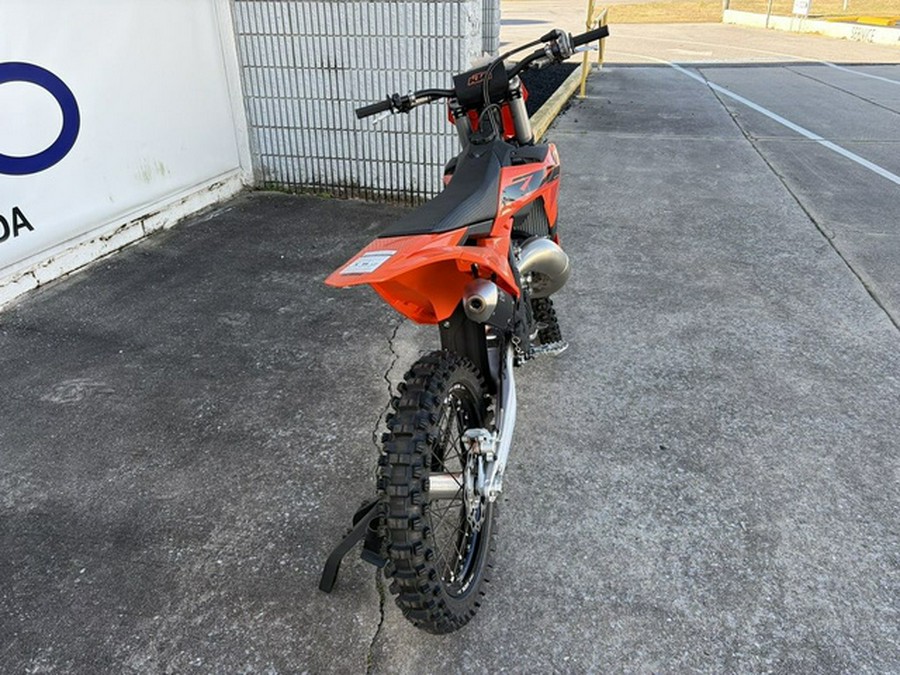 2025 KTM SX 125