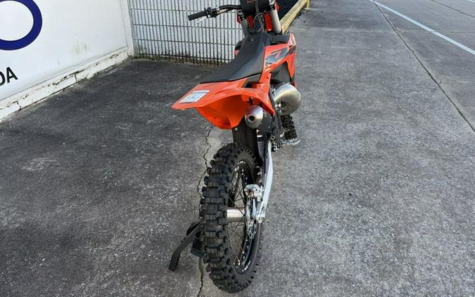 2025 KTM SX 125