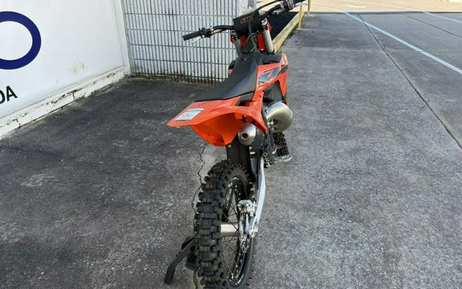 2025 KTM 125 SX