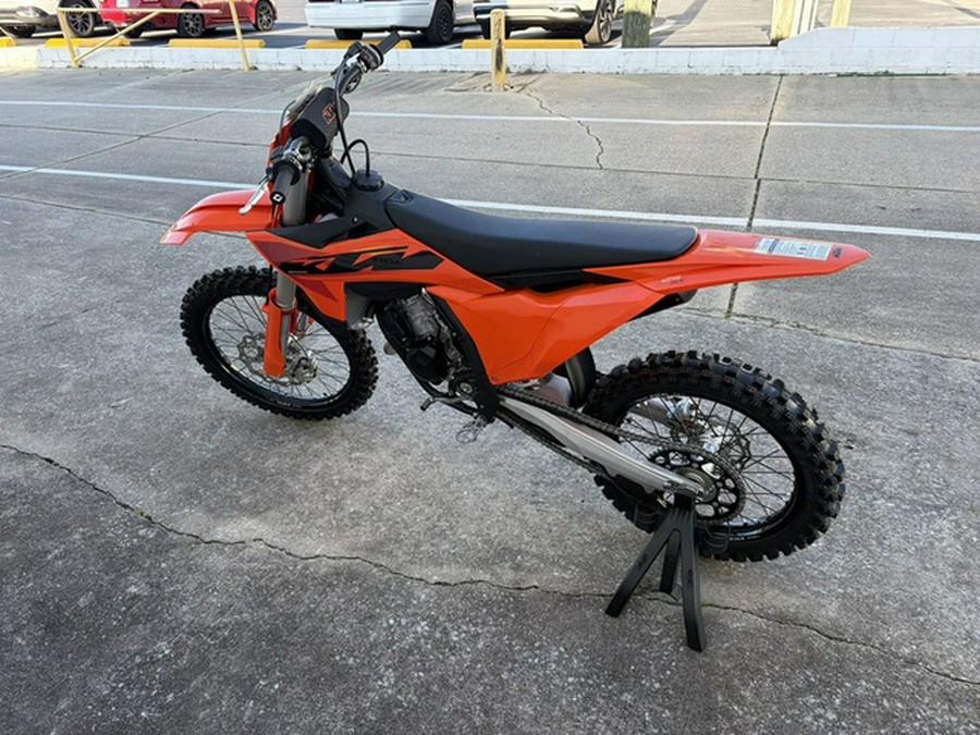 2025 KTM 125 SX