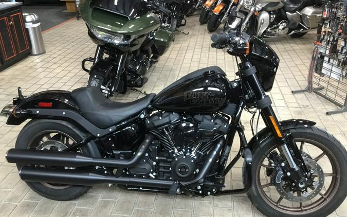2022 Harley-Davidson® Low Rider® ST Vivid Black