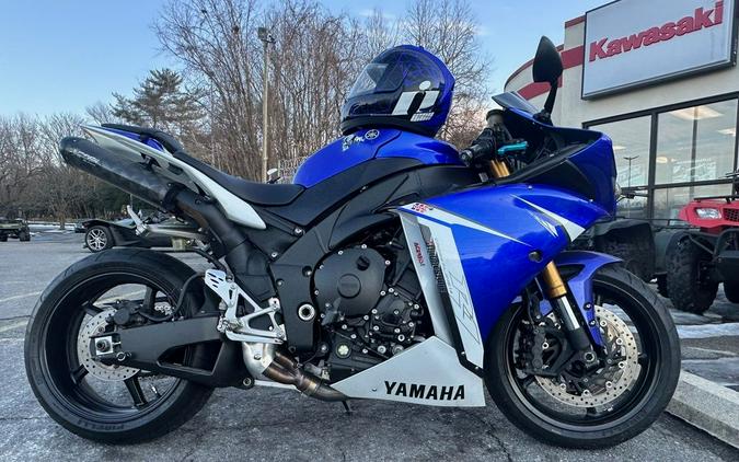 2011 Yamaha YZF R1