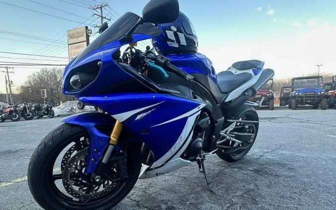 2011 Yamaha YZF R1
