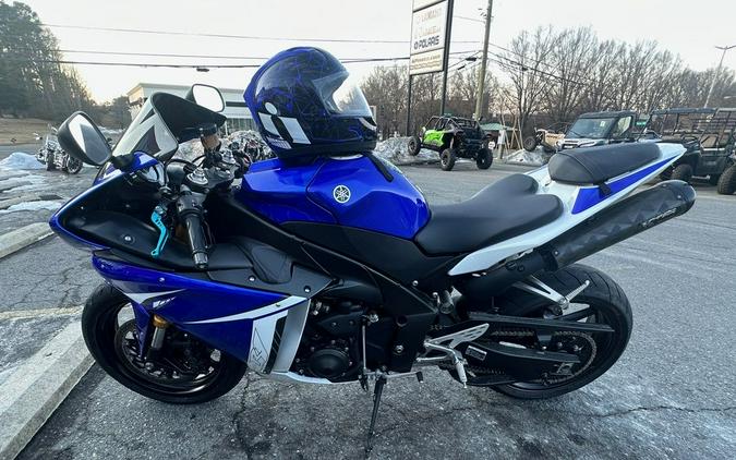 2011 Yamaha YZF R1