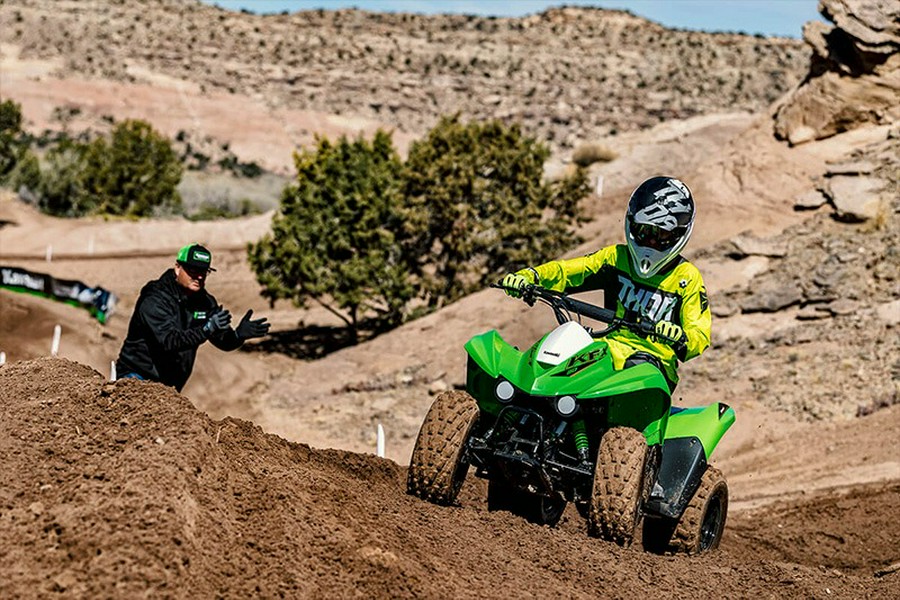 2022 Kawasaki KFX 90