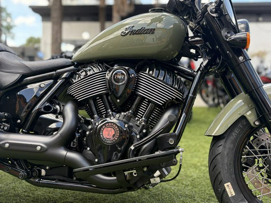 2025 Indian SUPER CHIEF DARKHORSE