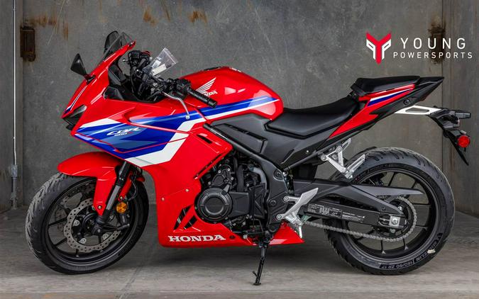 2026 Honda CBR500R Grand Prix Red - T5200652